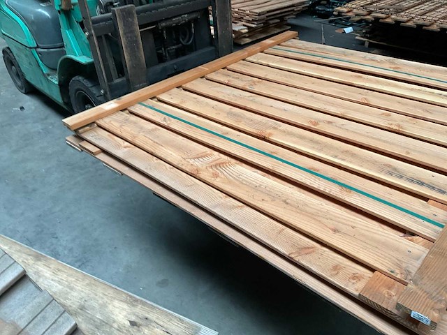 Douglas tuinscherm 180x180 cm (2x) - afbeelding 5 van  12