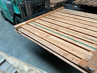 Douglas tuinscherm 180x180 cm (2x) - afbeelding 5 van  12