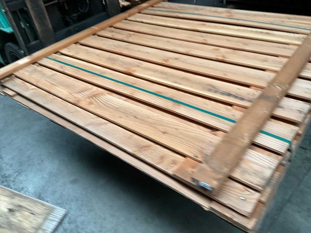 Douglas tuinscherm 180x180 cm (2x) - afbeelding 6 van  12