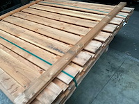 Douglas tuinscherm 180x180 cm (2x) - afbeelding 7 van  12