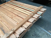 Douglas tuinscherm 180x180 cm (2x) - afbeelding 8 van  12