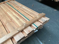 Douglas tuinscherm 180x180 cm (2x) - afbeelding 9 van  12