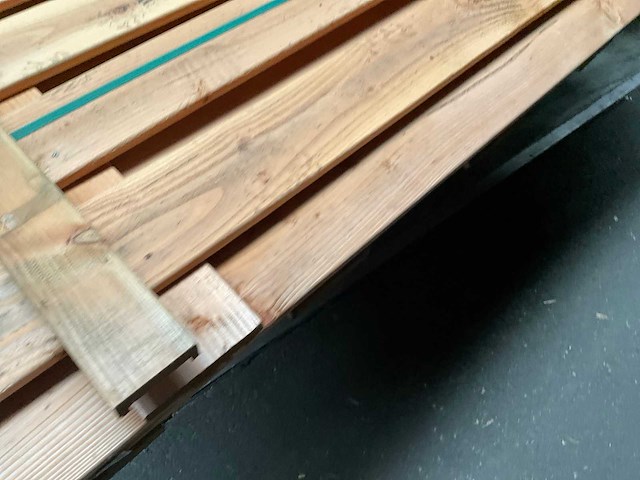 Douglas tuinscherm 180x180 cm (2x) - afbeelding 11 van  12