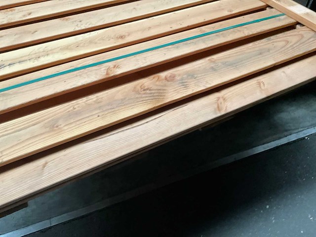 Douglas tuinscherm 180x180 cm (2x) - afbeelding 12 van  12