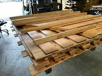 Douglas tuinscherm 180x180 cm (4x) - afbeelding 4 van  7