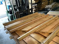 Douglas tuinscherm 180x180 cm (4x) - afbeelding 5 van  7