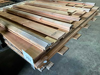 Douglas tuinscherm 180x180 cm (4x) - afbeelding 6 van  7