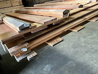 Douglas tuinscherm 180x180 cm (4x) - afbeelding 7 van  7