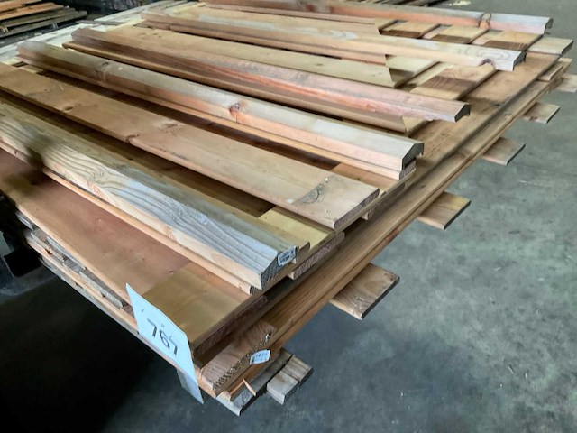 Douglas tuinscherm 180x180 cm (4x) - afbeelding 6 van  7