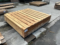 Douglas tuinscherm 180x180 cm (9x) - afbeelding 3 van  8