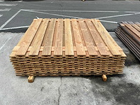 Douglas tuinscherm 180x180 cm (9x) - afbeelding 5 van  8