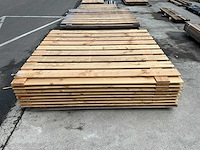 Douglas tuinscherm 180x180 cm (9x) - afbeelding 6 van  8