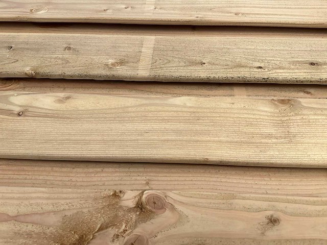 Douglas tuinscherm 180x180 cm (9x) - afbeelding 7 van  8