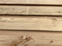 Douglas tuinscherm 180x180 cm (9x) - afbeelding 7 van  8