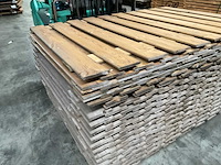 Douglas tuinscherm 19-planks 180x130 cm (17x) - afbeelding 2 van  13