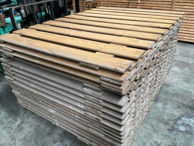 Douglas tuinscherm 19-planks 180x130 cm (17x) - afbeelding 3 van  13