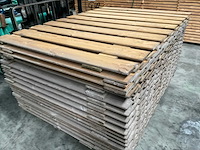 Douglas tuinscherm 19-planks 180x130 cm (17x) - afbeelding 3 van  13