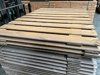 Douglas tuinscherm 19-planks 180x130 cm (17x) - afbeelding 4 van  13