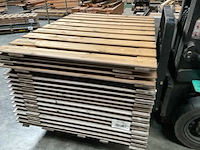 Douglas tuinscherm 19-planks 180x130 cm (17x) - afbeelding 9 van  13