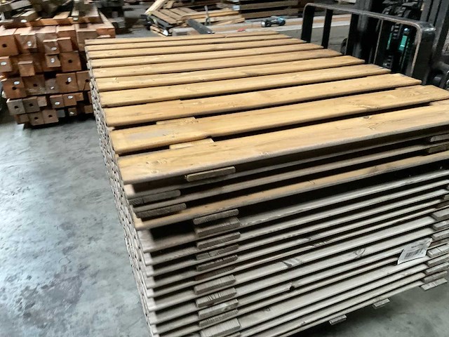 Douglas tuinscherm 19-planks 180x130 cm (17x) - afbeelding 10 van  13