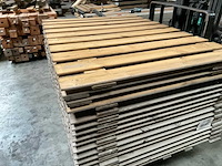 Douglas tuinscherm 19-planks 180x130 cm (17x) - afbeelding 10 van  13