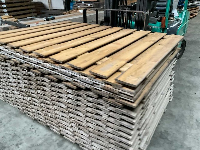 Douglas tuinscherm 19-planks 180x130 cm (17x) - afbeelding 11 van  13