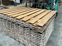 Douglas tuinscherm 19-planks 180x130 cm (17x) - afbeelding 11 van  13