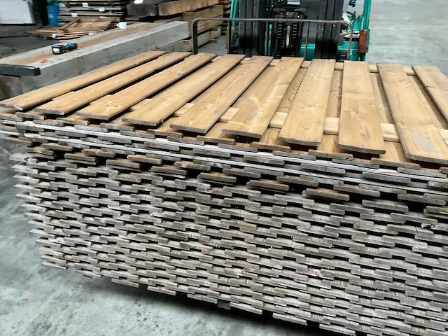 Douglas tuinscherm 19-planks 180x130 cm (17x) - afbeelding 12 van  13