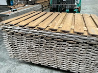 Douglas tuinscherm 19-planks 180x130 cm (17x) - afbeelding 12 van  13