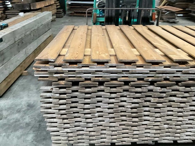 Douglas tuinscherm 19-planks 180x130 cm (17x) - afbeelding 13 van  13