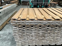 Douglas tuinscherm 19-planks 180x130 cm (17x) - afbeelding 13 van  13