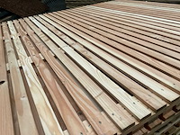 Douglas tuinscherm "elan" - 180x180 cm (10x) - afbeelding 10 van  10