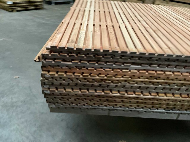 Douglas tuinscherm "elan" - 180x180 cm (10x) - afbeelding 3 van  10