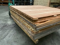 Douglas tuinscherm "elan" - 180x180 cm (10x) - afbeelding 6 van  10