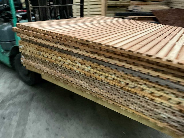 Douglas tuinscherm "elan" - 180x180 cm (10x) - afbeelding 7 van  10