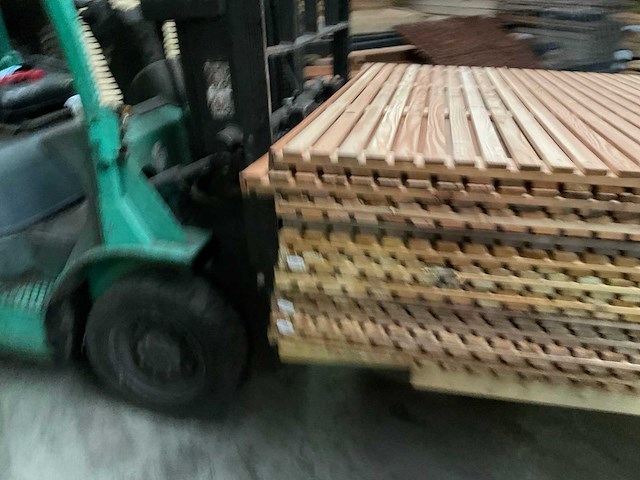 Douglas tuinscherm "elan" - 180x180 cm (10x) - afbeelding 8 van  10