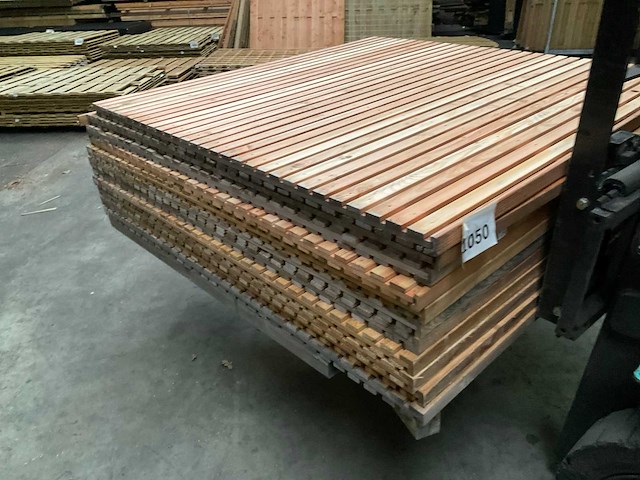 Douglas tuinscherm "elan" - 180x180 cm (10x) - afbeelding 3 van  10