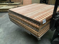 Douglas tuinscherm "elan" - 180x180 cm (10x) - afbeelding 3 van  10