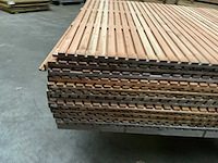 Douglas tuinscherm "elan" - 180x180 cm (10x) - afbeelding 4 van  10