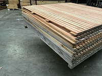 Douglas tuinscherm "elan" - 180x180 cm (10x) - afbeelding 5 van  10