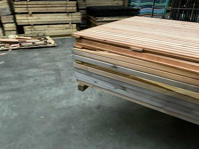 Douglas tuinscherm "elan" - 180x180 cm (10x) - afbeelding 6 van  10