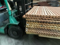 Douglas tuinscherm "elan" - 180x180 cm (10x) - afbeelding 9 van  10