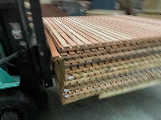 Douglas tuinscherm "elan" - 180x180 cm (10x) - afbeelding 10 van  10