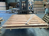 Douglas tuinscherm geschaafd 17-planks - 180x180 cm (2x) - afbeelding 2 van  7