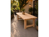 Douglas tuintafel - 300x92x78 cm - afbeelding 2 van  4