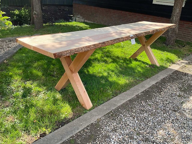 Douglas tuintafel 276 cm - afbeelding 1 van  3