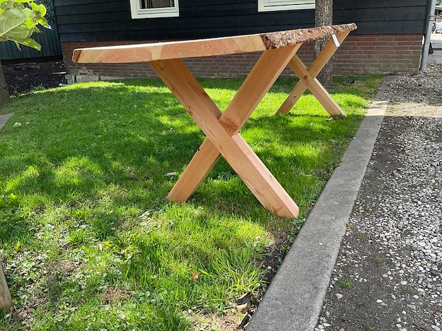 Douglas tuintafel 276 cm - afbeelding 2 van  3