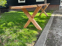 Douglas tuintafel 276 cm - afbeelding 2 van  3