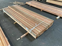 Douglas tussenpaal 95x95x3000 mm (22x) - afbeelding 1 van  3