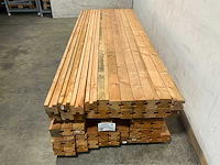 Douglas tussenpaal met sponning 300x9,5x9,5 cm (24x) - afbeelding 4 van  10